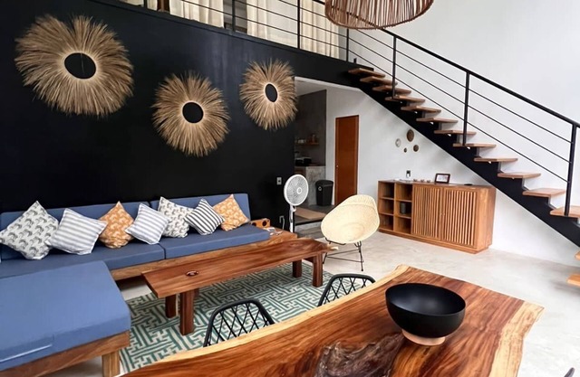 Casa Garto 2, Punta Zicatela, Spacious Complete A/C, 1 TB Starlink, Pets Welcome