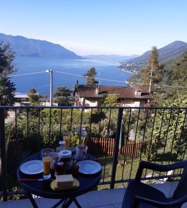 Casa giardino panoramico