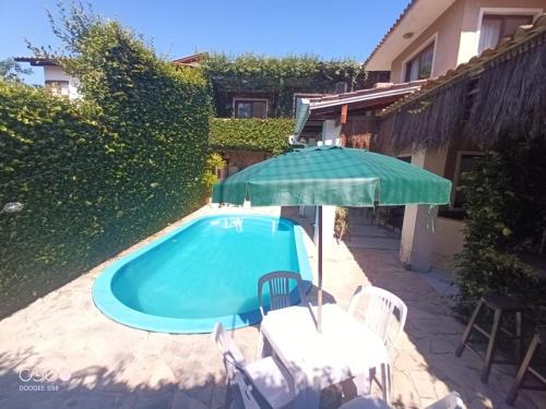 Casa Grande com Piscina no Campeche!