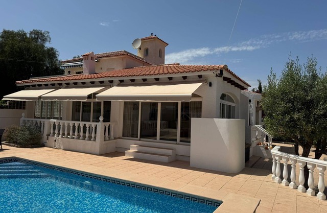 Casa Invierno - Albir, Costa Blanca