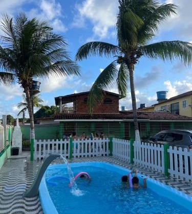 Casa Ita Forte Orange - Com Piscina, na Rua da Praia