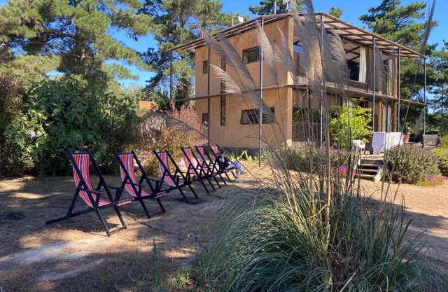 Casa Kleinbos en Pichilemu,Camino a Punta de Lobos
