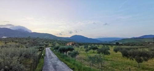 Casa L'ulivo Burgio Nature view