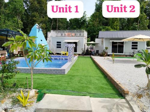 Casa LiLa Tiny Cabin Stay & Pool Kota Bharu,free wifi,free parking