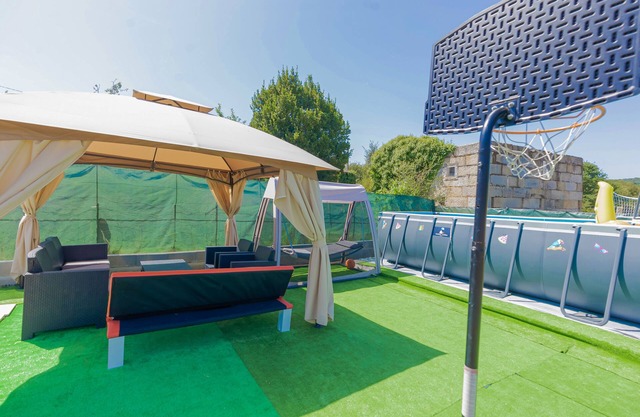 Casa Luna Rural Con Piscina y Jardín ¡cerca a Ourense! Ciudad Termal