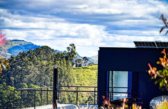 CASA MANTIQUEIRA - Gonçalves - MG - 16 guests - 6 suites - swimming pool - gym