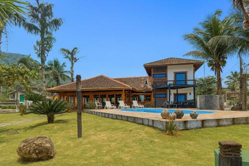 CASA MARAVILHOSA - Ubatuba Sp