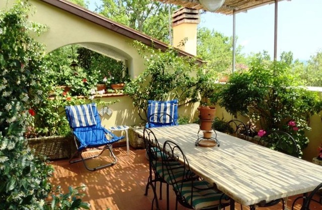 Casa Marily, con terrazzo vista mare