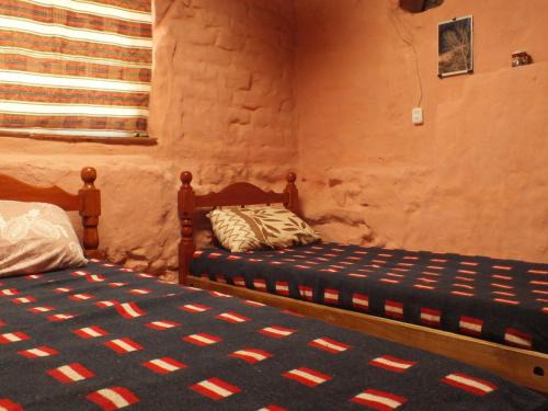 Casa Minerva, construcción de materiales autoctonos