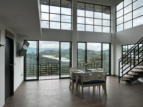 Casa Mirador de la Montaña - Campestre - Villa de Leiva - Moniquira