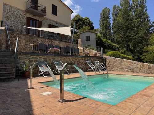 Casa Montecastelli Sopra/Terra