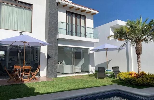 Casa More con alberca, jacuzzi, climatizada