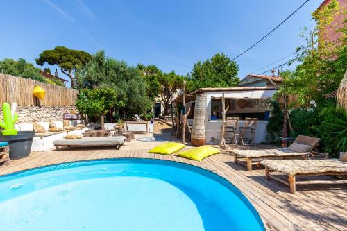 Casa Moz Maison Piscine Pétanque