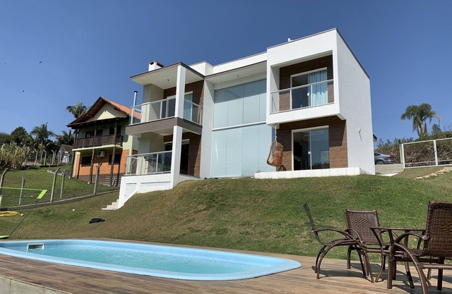 Casa na Barragem de Palmeiras - Rio dos Cedros - SC