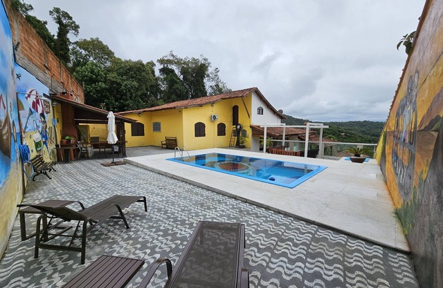 Casa NA Serra DA Cantareira, COM Piscina, Churrasqueira E Lareira