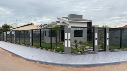 Casa nova alto padrão em Santa Terezinha de Itaipu ao lado de Foz do Iguaçu