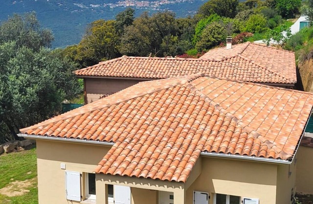 Casa Orizonte, Villa, Viggianello Heights, View on the Valinco gulf