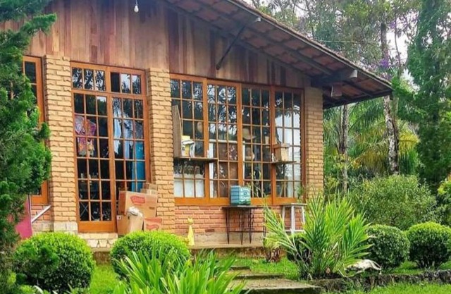 Casa Refúgio da floresta na Serra