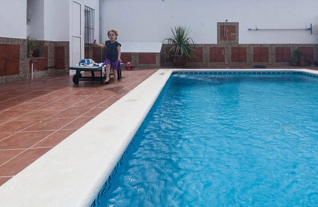 Casa Rural El Patio, with private pool