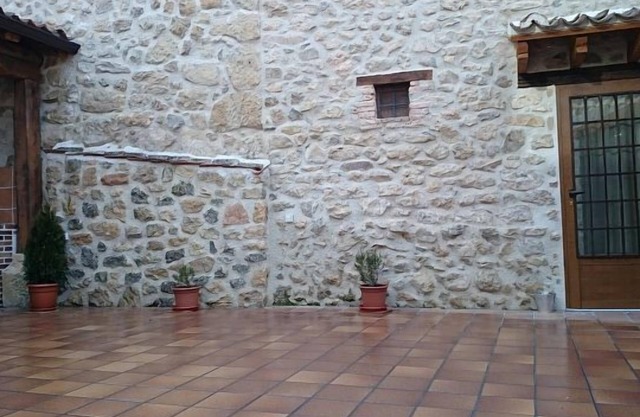 Casa Rural El Choricero for 8/10 people
