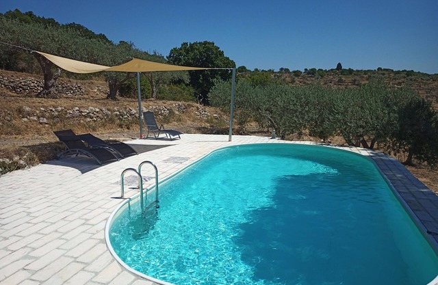 Casa Rustico Relax completely private with pool in the olive grove with a fantastic panorama