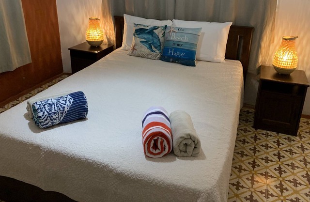 Casa San Juan Guesthouse/Room B/8 min walking from the ferry!