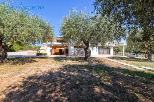 Casa Sant'Anna in Villa Brionis con grande veranda vista mare