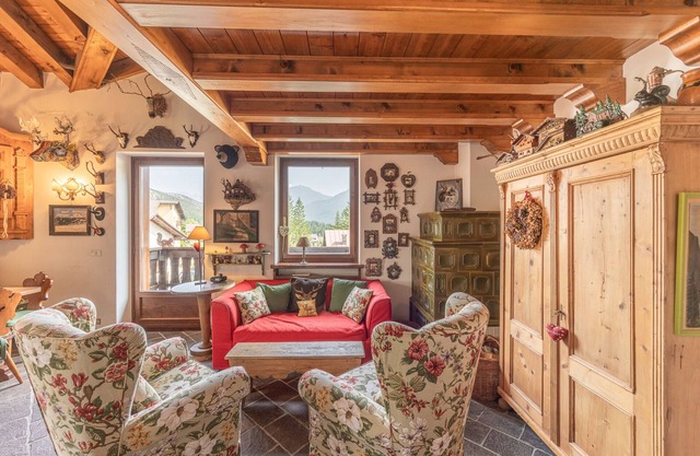 Casa Scoiattolo, with panoramic balcony