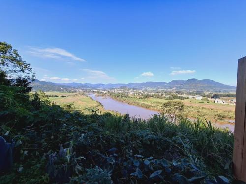 Casa simples na rota do Cristo