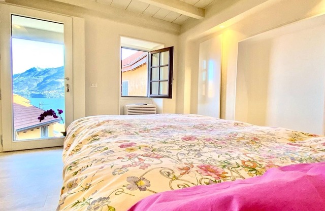 Casa Spasù: charming corner with a view 5 minutes from Cannobio, Lake Maggiore
