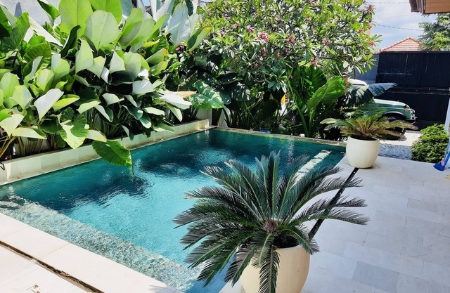 CASA SUMBA ~ 2BR Tropical Pool Villa ~ Peaceful Oasis in the Heart of Kerobokan