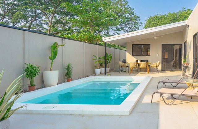 Casa Tres Luces - Family Home in Samara w/Private Pool, 5 Minute Walk to Beach