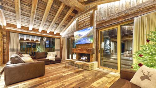 Casa Vacanze Luxury Gorret in Courmayeur