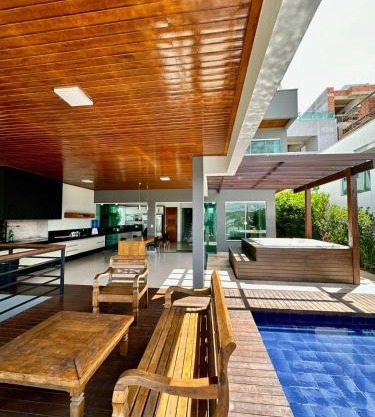 Casa Vista Lago com SPA