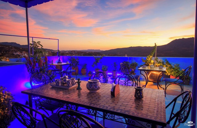 Casa voyager with secret garden terrace
