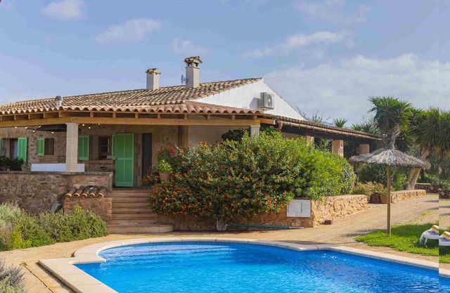 Casa Yolanda, Country house betwen Manacor and Colonia de Sant Pere, Mallorca