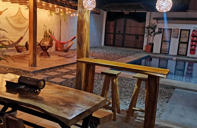 Casabongo, Privada con Piscina