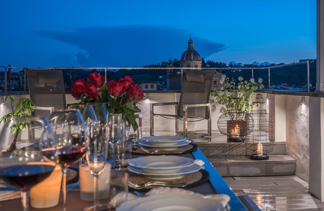 Casamanda Penthouse – A Light-Filled Florentine Gem with Panoramic Terrace