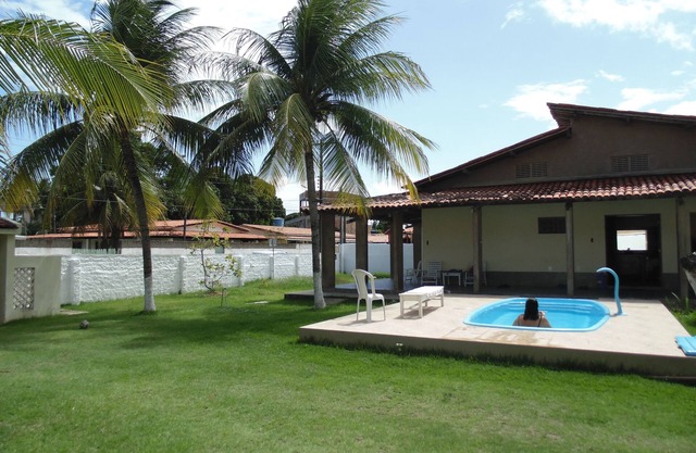 Casarão com Piscina, 150 mt do mar de Paripueira