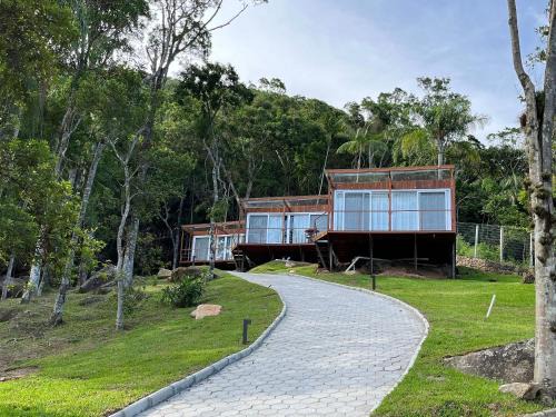 Casas de Vidro - Hospedar com Propósito