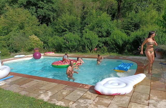 Cascina Gretaio, a typical dwelling