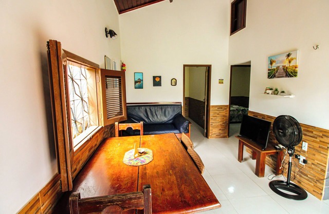 CasinhaCanoa: House with air conditioning and perfect location in Canoa Quebrada
