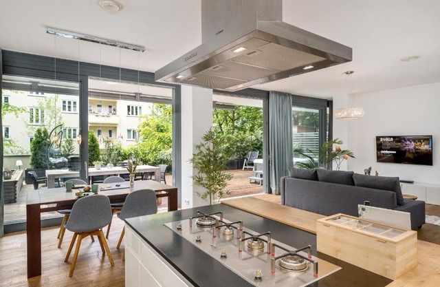 CASsEL LOFTSs - Comfort Apartment - barrierefrei - 112qm offenes Wohnen - große Terrasse