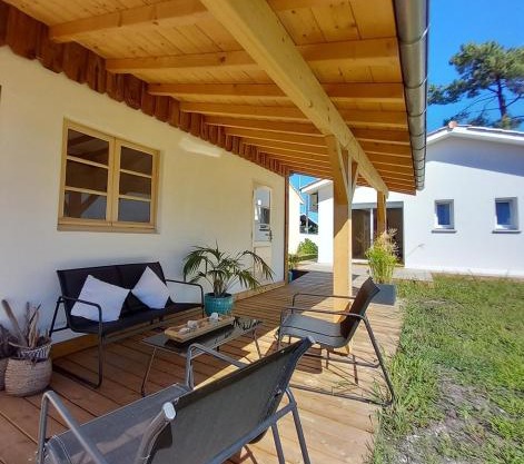 CASSY Maison 3 chambres avec jardin