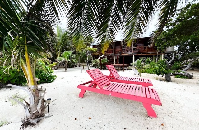 Castaway Blue Hole Long Caye, Belize