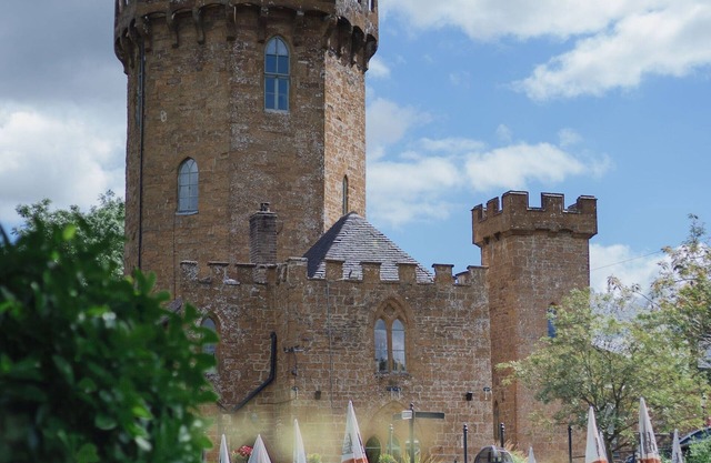 Castle at Edgehill