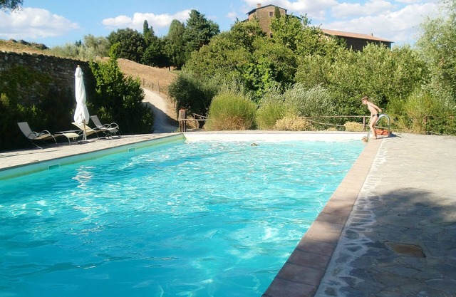 Castle Cottage Near Perugia With Large Pool, Garden And Private Patio