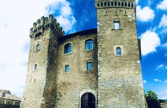 Castle in Rome - Italy