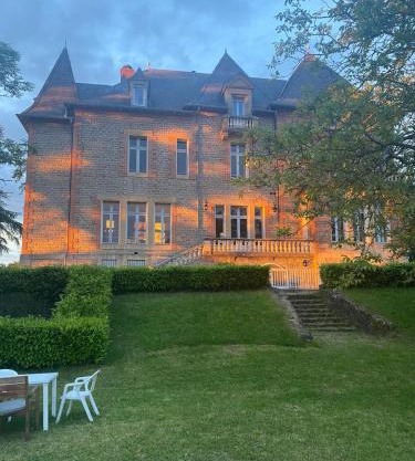Castle Of Saint Germain Des Rives