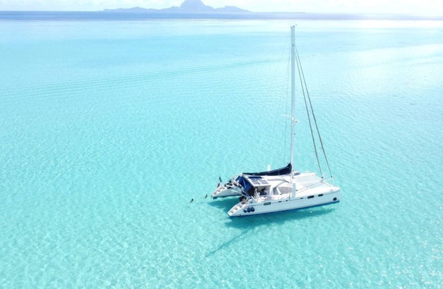 CATAMARAN SAILING CRUISE - BORA BORA: VERIFY AVAILABILITY BEFORE BOOKING!